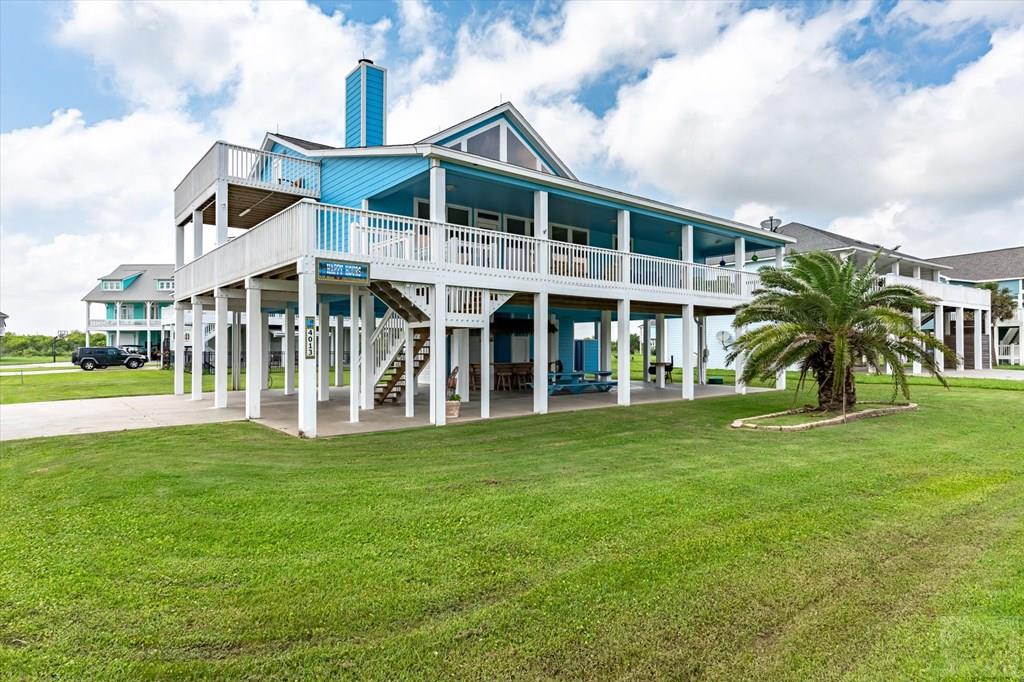4013 Biscayne Beach Road, Port Bolivar,TX MLS 20240339 Cobb Real