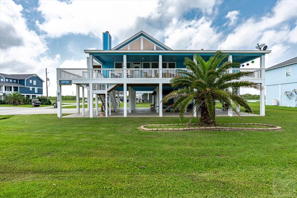 4013 Biscayne Beach Road, Port Bolivar,TX MLS 20240339 Cobb Real